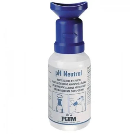 Plum 4750 Göz Yıkama Solüsyonu Plum pH Neutral Eye Wash 200 ml