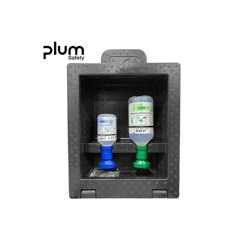 Plum 4787- 4788B Göz Yıkama Seti  Plum pH Neutral Eye Wash 200 ml ve Plum Eye Wash 500 ml