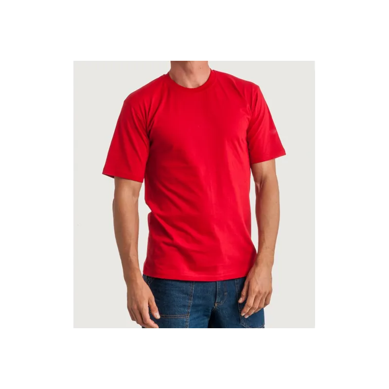 Kırmızı Bisiklet Yaka Tsirt