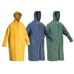 Pvc Astarlı Pardesü İş Yağmurluğu