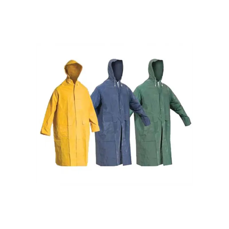 Pvc Astarlı Pardesü İş Yağmurluğu