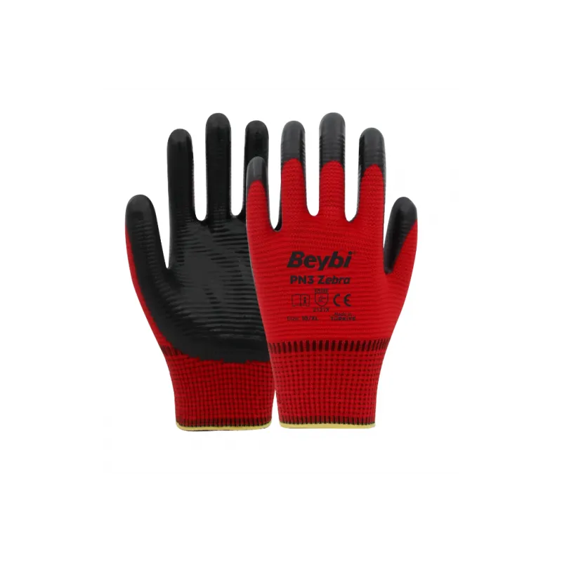 BEYBİ ZEBRA NİTRİL ELDİVEN