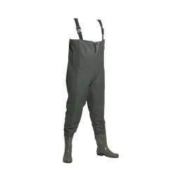 PVC Göğüs Çizme Çelik Korumasız