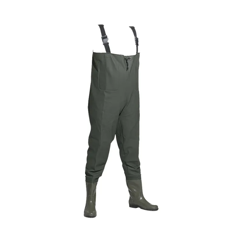 PVC Göğüs Çizme Çelik Korumasız