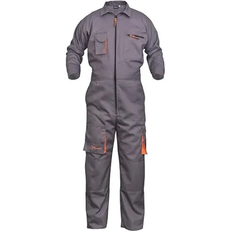 Gri Premium X-Max Boy İş Tulumu