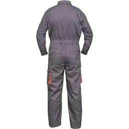 Gri Premium X-Max Boy İş Tulumu