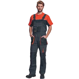 Cerva Emerton Bahçıvan Tulum Siyah