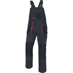 Cerva Emerton Bahçıvan Tulum Siyah