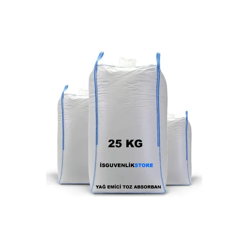 Yağ Emici Toz Absorban 25 kg