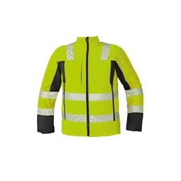 Cerva Malton Reflektif Softshell Mont Sarı