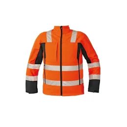 Cerva Malton Turuncu Reflektif Softshell Mont