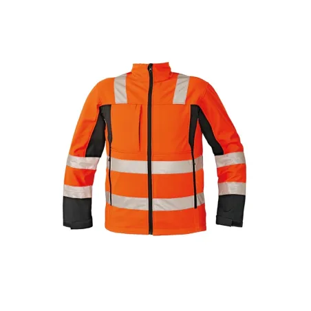 Cerva Malton Turuncu Reflektif Softshell Mont