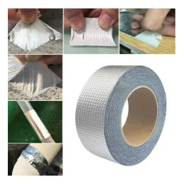 Süper Güçlü Su Sızdırmaz Çamur Bant Sakız Bant Tamir Çatlak Boru Bandı 48 mm x 15 metre