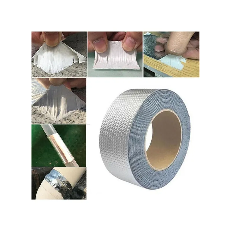 Süper Güçlü Su Sızdırmaz Çamur Bant Sakız Bant Tamir Çatlak Boru Bandı 48 mm x 15 metre