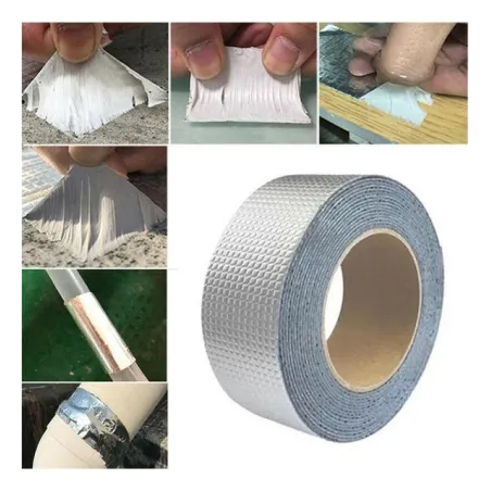 Süper Güçlü Su Sızdırmaz Çamur Bant Sakız Bant Tamir Çatlak Boru Bandı 48 mm x 15 metre