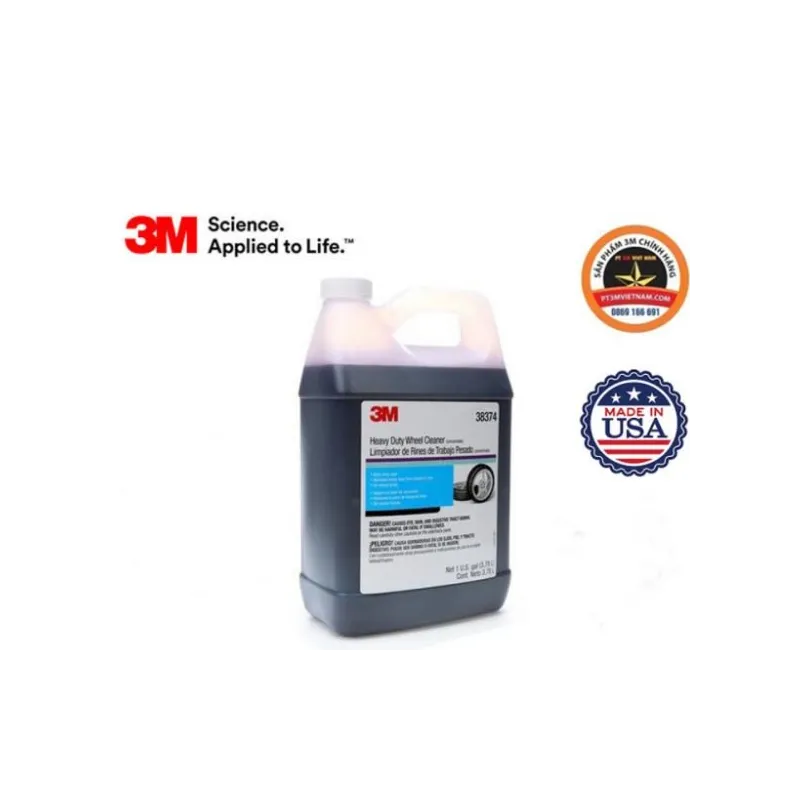 3m 38374 Ağır Jant Temizleyici 378 Lt 12 Adet