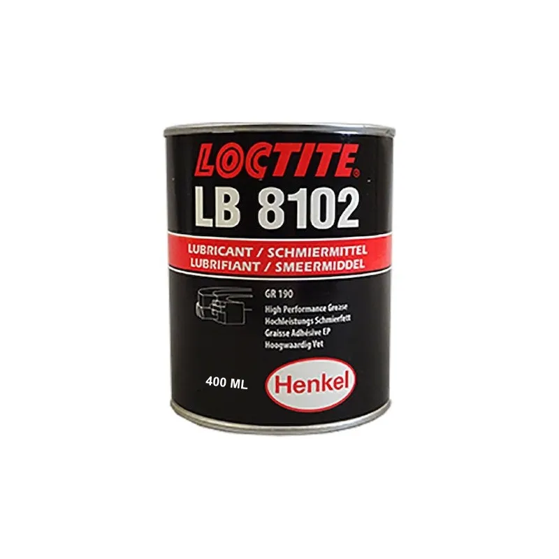 Loctite LB 8102 Yüksek Performanslı Mineral Gres 400 ML