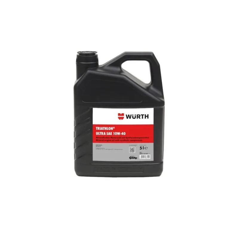 Würth 10w40 Motor Yağı 5 Lt