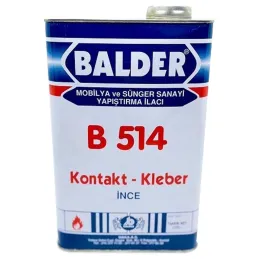 Balder B-514 Baly Süper Kontakt Yapıştırıcı 33 Lt