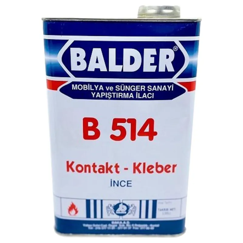 Balder B-514 Baly Süper Kontakt Yapıştırıcı 33 Lt