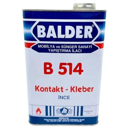 Balder B-514 Baly Süper Kontakt Yapıştırıcı 33 Lt