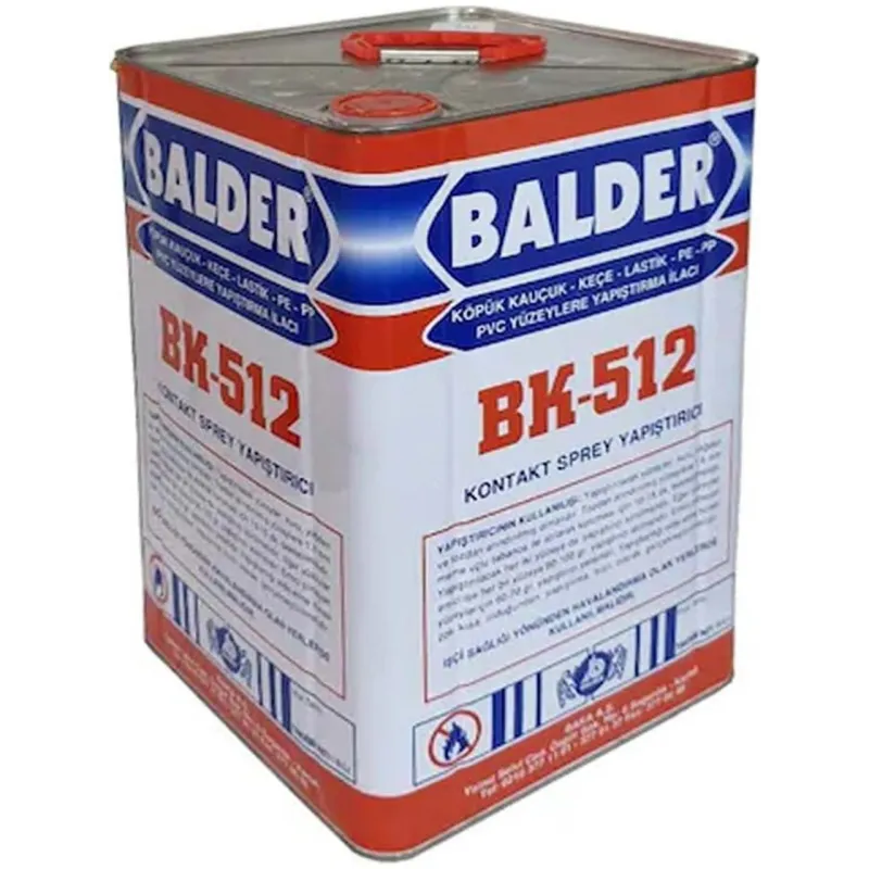 Balder BK 512 Sprey Yapıştırıcı Teneke 16 L