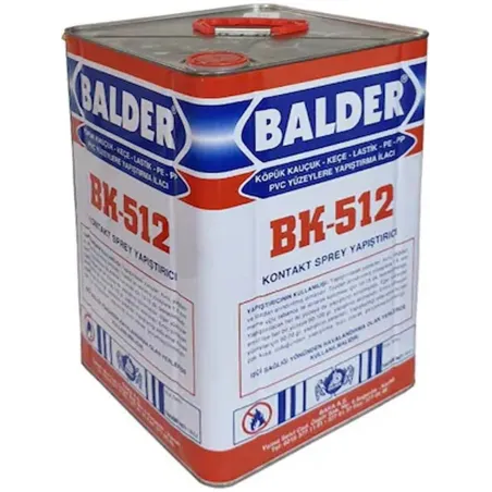 Balder BK 512 Sprey Yapıştırıcı Teneke 16 L