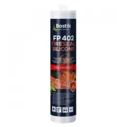 Bostik FP 402 Fireseal Yangına Dayanıklı B1 Silikon 310 ml Beyaz 12 Adet