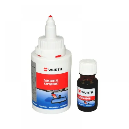 CAM METAL YAPIŞTIRMA SETİ