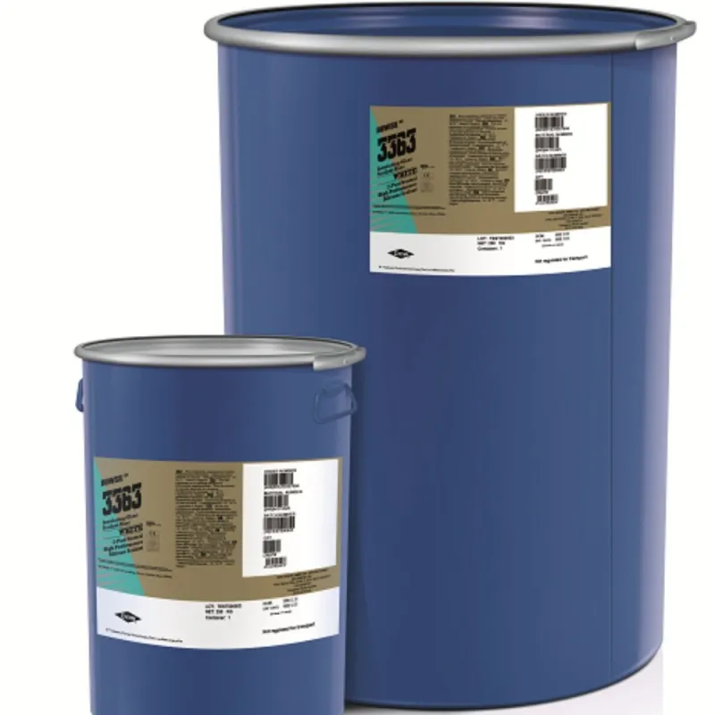 Dowsil Dc 3363 Cam Yalıtım Dolgu Silikonu 275 Kg Set Siyah