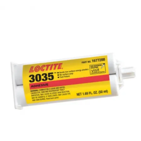 LOCTITE AA 3035 YÜKSEK DÜZEYLİ PLASTİK YAPIŞTIRICI 50 ML 12 Adet