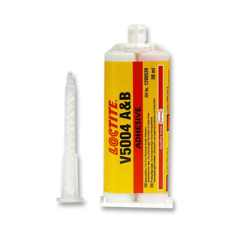 LOCTITE AA V5004 GENEL AMAÇLI GÜÇLENDİRİLMİŞ YAPIŞTIRICI 50 ML