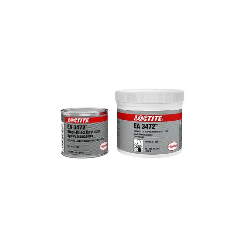 LOCTITE EA 3472 ÇELİK DOLGULU METAL YAPIŞTIRICI 500 GR