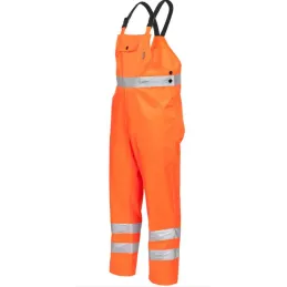 NEON TURUNCU REFLEKTÖRLÜ ASKILI TULUM