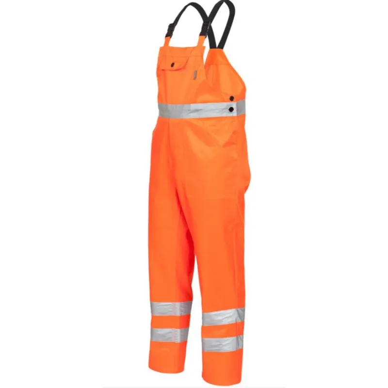 NEON TURUNCU REFLEKTÖRLÜ ASKILI TULUM