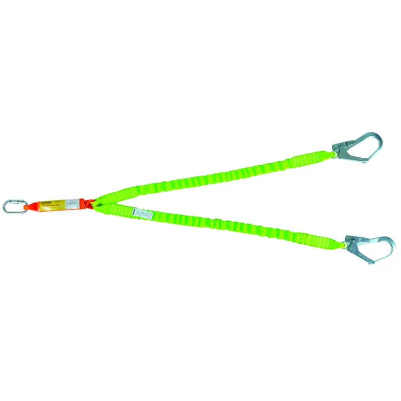 KA371 Şok Emici Elastik Çift Kollu Büyük Kancalı
