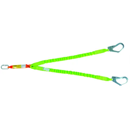 KA371 Şok Emici Elastik Çift Kollu Büyük Kancalı