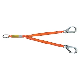 KA361 Şok Emici Çift Kollu - Kolonlu Büyük Kancalı