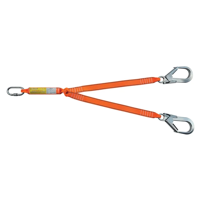 KA361 Şok Emici Çift Kollu - Kolonlu Büyük Kancalı