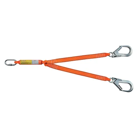 KA361 Şok Emici Çift Kollu - Kolonlu Büyük Kancalı