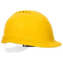 ESSAFE GE 1550 Hava Delikli  Kulaklık Takılabilir Manuel Ayarlamalı Baret