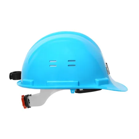 GE 1584 Essafe Madenci Vidalı Baret Hava Delikli Kulaklık Takılabilir Model