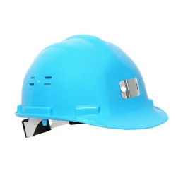 GE 1584 Essafe Madenci Vidalı Baret Hava Delikli Kulaklık Takılabilir Model