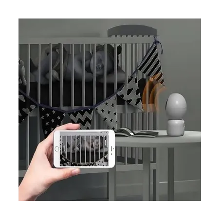 Cata CT-4050 360 Derece Dönebilen Wi-Fi Akıllı IP Kamera