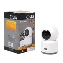 Cata CT-4050 360 Derece Dönebilen Wi-Fi Akıllı IP Kamera