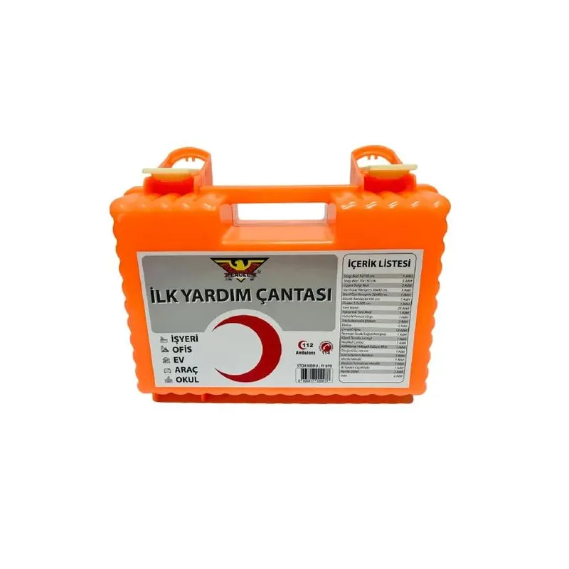 Eagle İY 070 İlk Yardım Çantası İlkyardım Seti