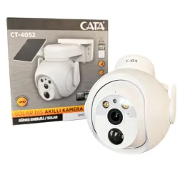 Cata CT-4052 Solar Dış Mekan Kamerası
