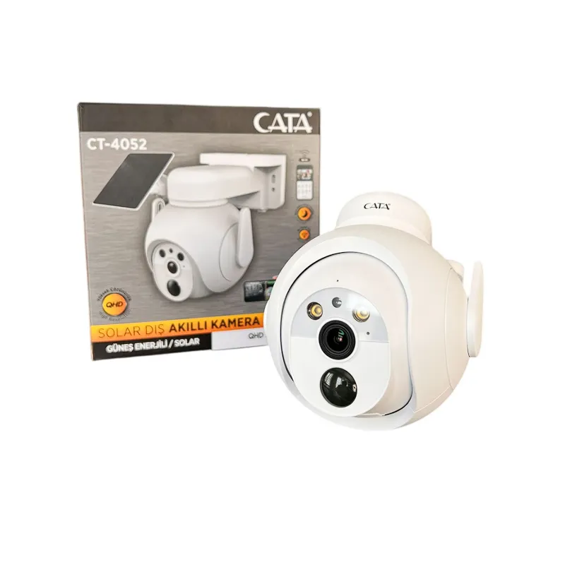 Cata CT-4052 Solar Dış Mekan Kamerası