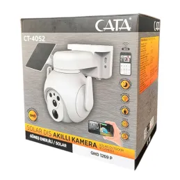 Cata CT-4052 Solar Dış Mekan Kamerası