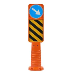 Esnek Refüj Başı Dubası Sağdan Gidiniz 95cm